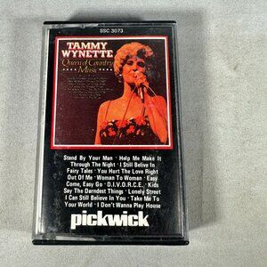 Tammy Wynette Cassette Tape Queen Of Country Music Super Stars Series SSC 3073